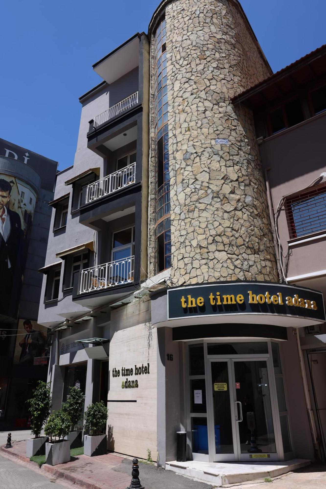 The Time Hotel Адана Экстерьер фото